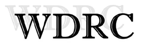 A black and white image of the word " dde ".